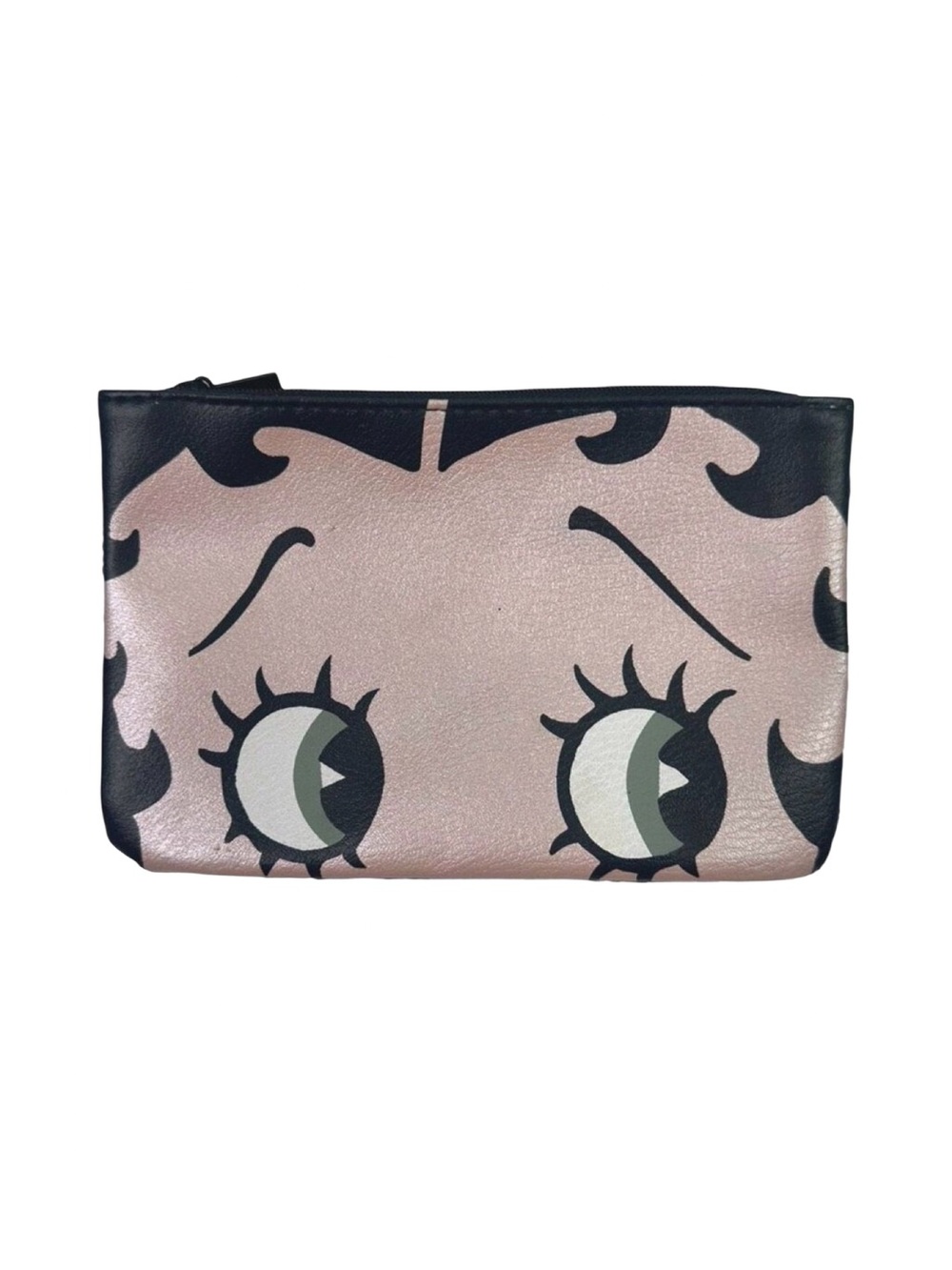 Betty Boop x Ipsy Sequined Cosmetics Bag - 7.5” x 5”